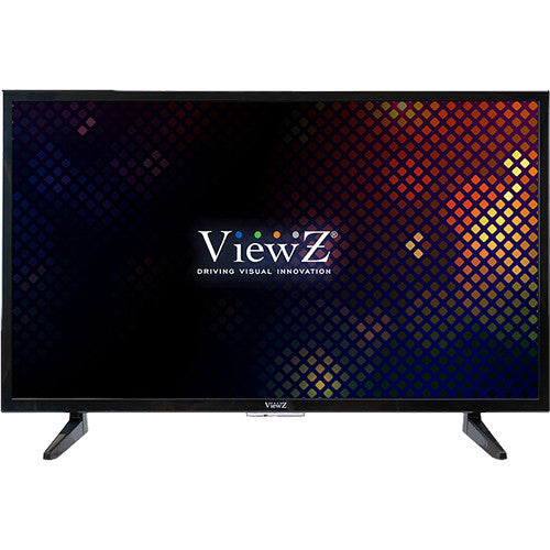 ViewZ 32"FHD 1920X1080 LED Monitor,BNC(1-In/1-Out)/VGA/HDMI, 12VDC(Black)