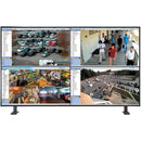 ViewZ 65" Quad View 4K UHD LED Monitor