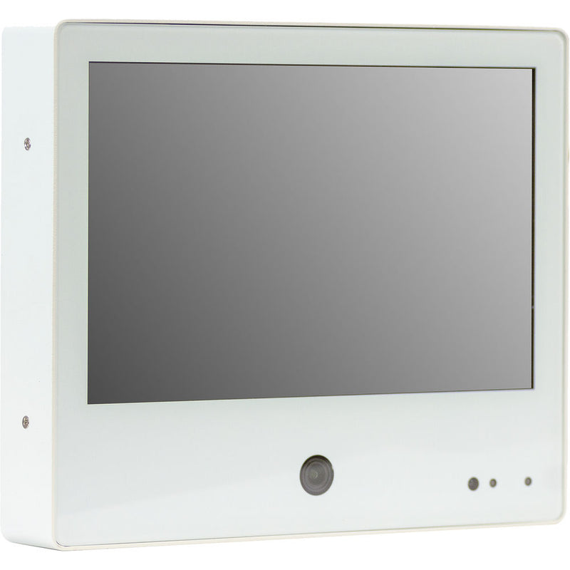ViewZ 10.1" HD Public View Monitor, Embedded with 960H WDR Camera (White)