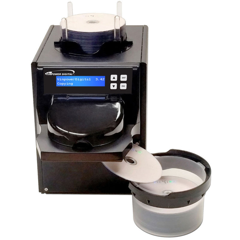 Vinpower Digital MiniLoader VDX-1 DVD/CD Automated Duplicator (50-Disc Capacity)