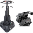 Vinten Quattro SE, VRI Box & Vector 750i Pan and Tilt Head System