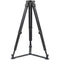 Vinten flowtech 100 Carbon Fiber Tripod with Ground Spreader