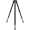 Vinten flowtech 100 Carbon Fiber Tripod with Rubber Feet