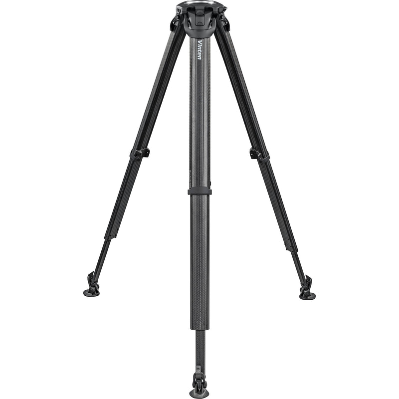 Vinten flowtech 100 Carbon Fiber Tripod with Rubber Feet