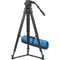 Vinten System Vision 100 FT Head, Carbon Fiber Tripod, Ground Spreader & Case