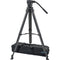 Vinten System Vision blue3 Head with Flowtech 75 Carbon Fiber Tripod, Mid-Level Spreader, and Rubber Feet