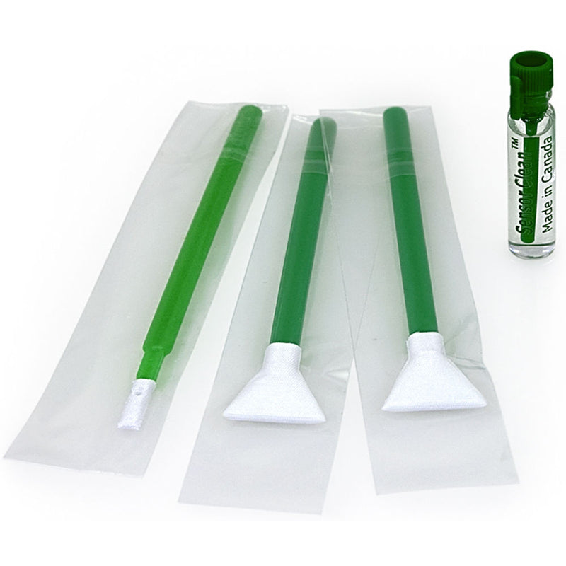 VisibleDust EZ Sensor Cleaning Kit Mini with 1.6x Green Vswabs and Sensor Clean
