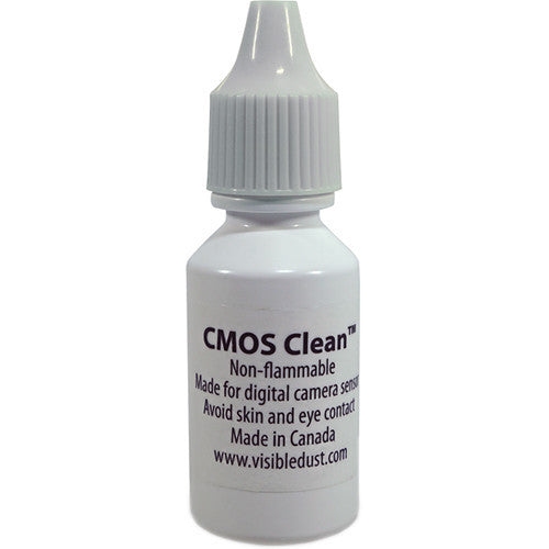 VisibleDust CMOS Clean Liquid Sensor Cleaning Solution (15mL)