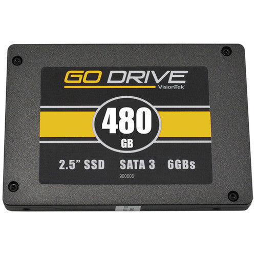 VisionTek Go Drive 9.5mm SSD (480GB)