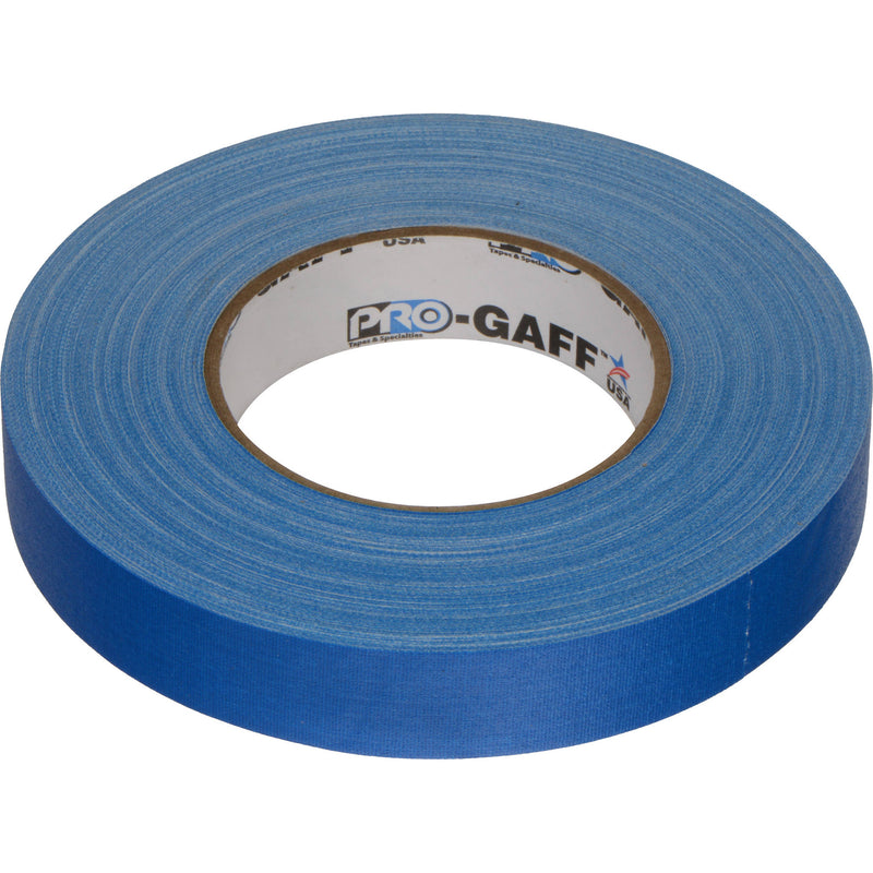 Visual Departures Gaffer Tape - 1" x 55 Yards (Electric Blue)