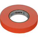 Visual Departures Gaffer Tape (Fluorescent Orange, 1" x 50 Yards)