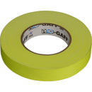 Visual Departures Gaffer Tape (Fluorescent Yellow, 1" x 50 Yards)