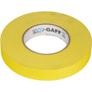 Visual Departures Gaffer Tape - 1" x 55 Yards (Yellow)