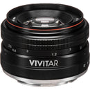 Vivitar 50mm f/2 Lens for Sony E