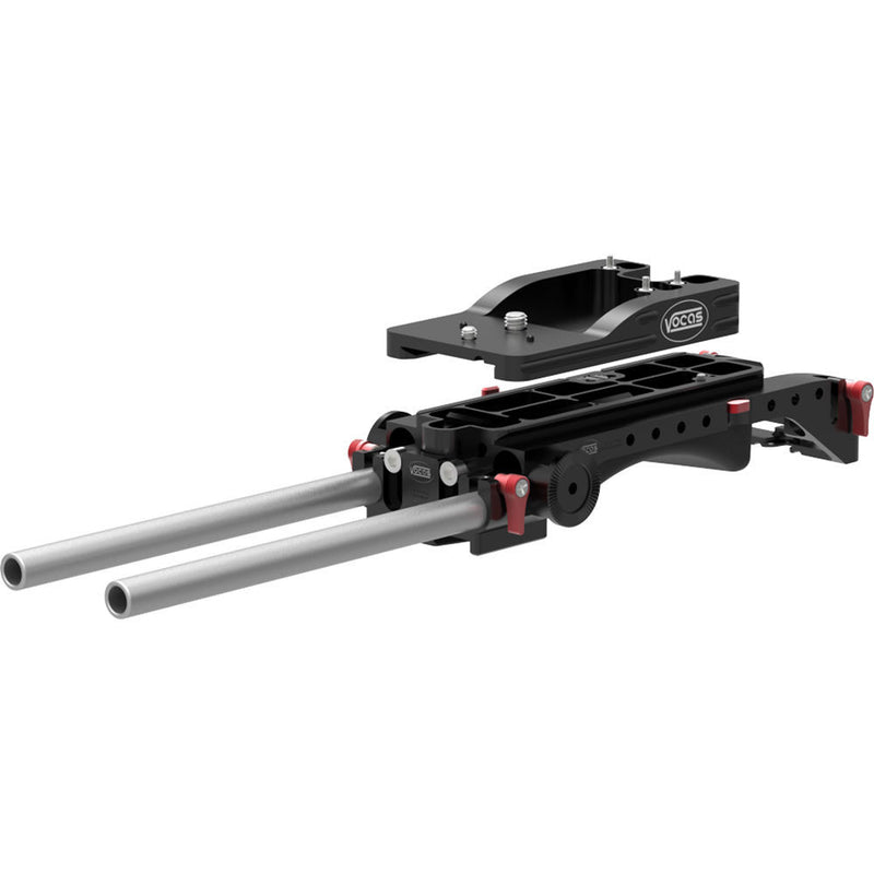 Vocas USBP-15 MKII Baseplate Sliding System for Sony PXW-FS7 & FS7 II