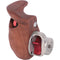 Vocas Wooden Handgrip with Start/Stop Switch (Right Hand)