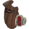 Vocas Wooden Handgrip with Double LANC Switch (Right Hand)