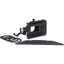 Vocas MB-455 Rod Mounted Swing Away Matte Box Kit with Rubber Donuts