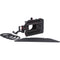 Vocas MB-455 Rod Mounted Swing Away Matte Box Kit with Rubber Donuts