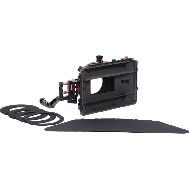 Vocas MB-455 Rod Mounted Swing Away Matte Box Kit with Rubber Donuts