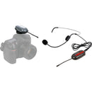 VocoPro Commander-FILM-HEADSET Camera-Mount UHF Wireless Headset Microphone System (Group 1: 902 to 908.5 MHz)