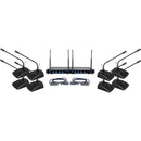 VocoPro 8-Channel UHF Digital Wireless Conference System
