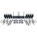 VocoPro Hybrid-Play-16 Sixteen-Channel Hybrid Wireless System with Headsets & Lavalier Mics