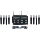 VocoPro 8-Channel Wireless Handheld Mic-In-Bag Package