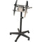 VocoPro Custom Stand with Five Point Wheel Stand for 14-32" Monitors