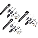 VocoPro SingAndHear-Trio All-In-One Wireless Microphone / Wireless In-Ear Receiver System