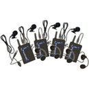 VocoPro UBP-9 900 MHz UHF Wireless Bodypack Microphone Set