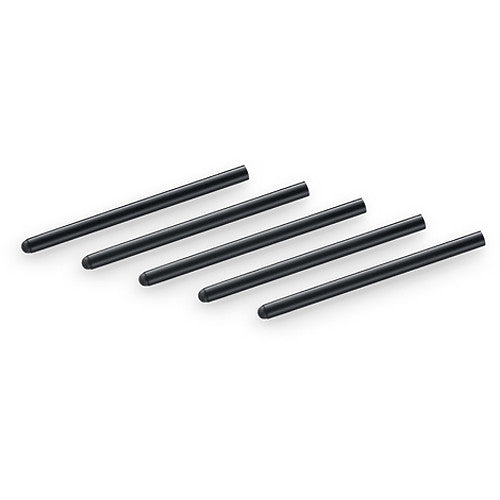 Wacom Firm Nibs for the Bamboo Stylus Feel (Black, 5-Pack)