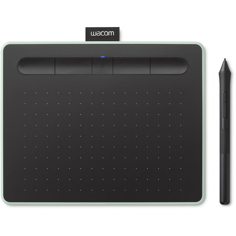 Wacom Intuos Bluetooth Creative Pen Tablet (Small, Pistachio Green)