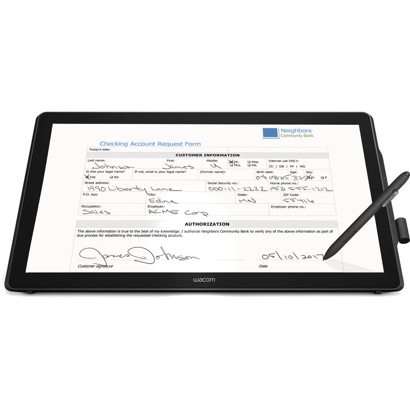 Wacom DTK-2451 23.8" Full-HD Pen Display