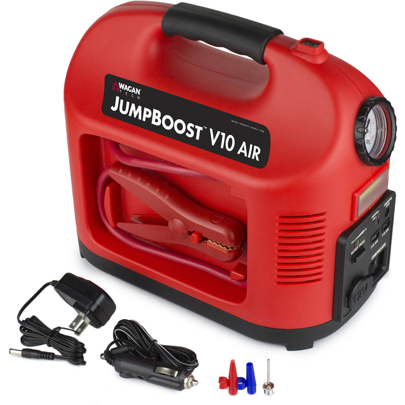 WAGAN JumpBoost V10 Air Power Station and Compressor