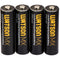Watson MX AA NiMH Batteries (4-Pack, 1.2V, 2550mAh)