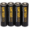 Watson MX AA NiMH Batteries (4-Pack, 1.2V, 2550mAh)