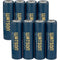 Watson AA NiMH Rechargeable Batteries (2500mAh, 1.2V, 8-Pack)