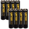 Watson MX AAA NiMH Batteries (8-Pack, 1.2V, 950mAh)