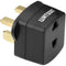 Watson Adapter Plug 2 Prong USA to 3 Prong UK