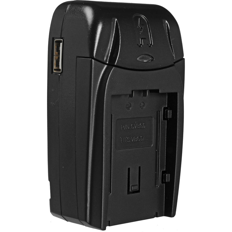 Watson Compact AC/DC Charger for VW-VBG6 Batteries