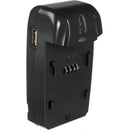 Watson Compact AC/DC Charger Kit with Battery Adapter Plate for BP-1310