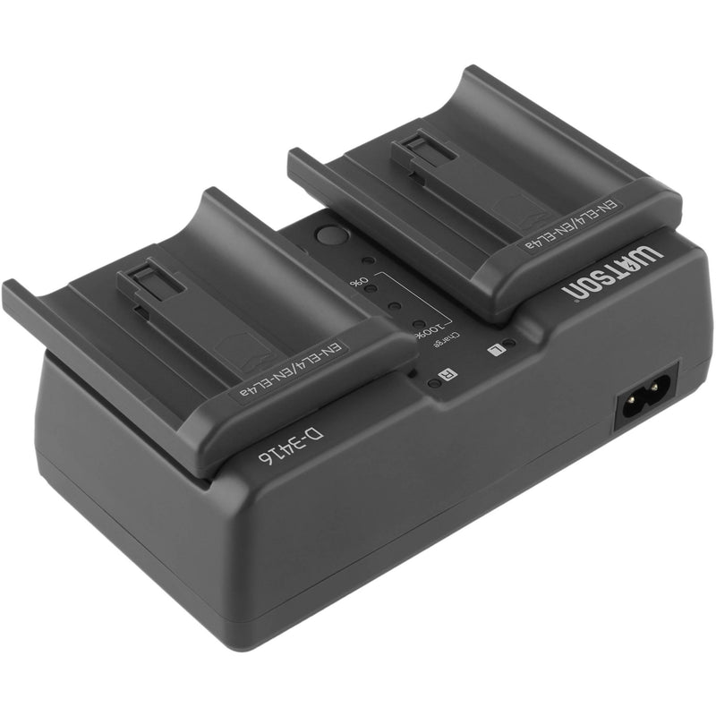 Watson Duo Charger for EN-EL18- and EN-EL4-Series Rechargeable