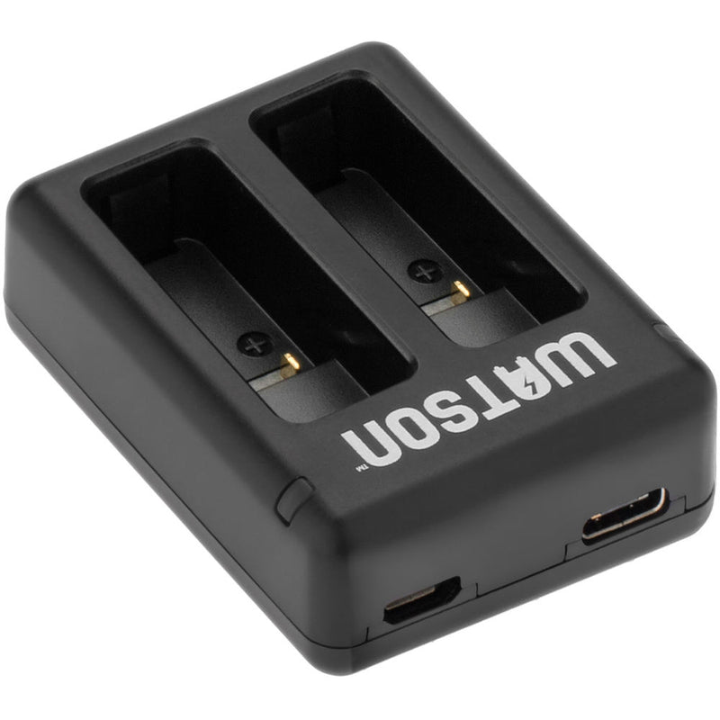 Watson Mini Duo Charger for GoPro HERO5 Black Batteries
