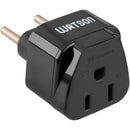 Watson Adapter Plug - 3-Prong USA to 2-Prong Europe