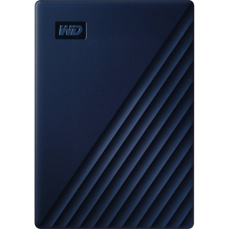 WD 2TB My Passport for Mac USB 3.0 External Hard Drive (Midnight Blue)