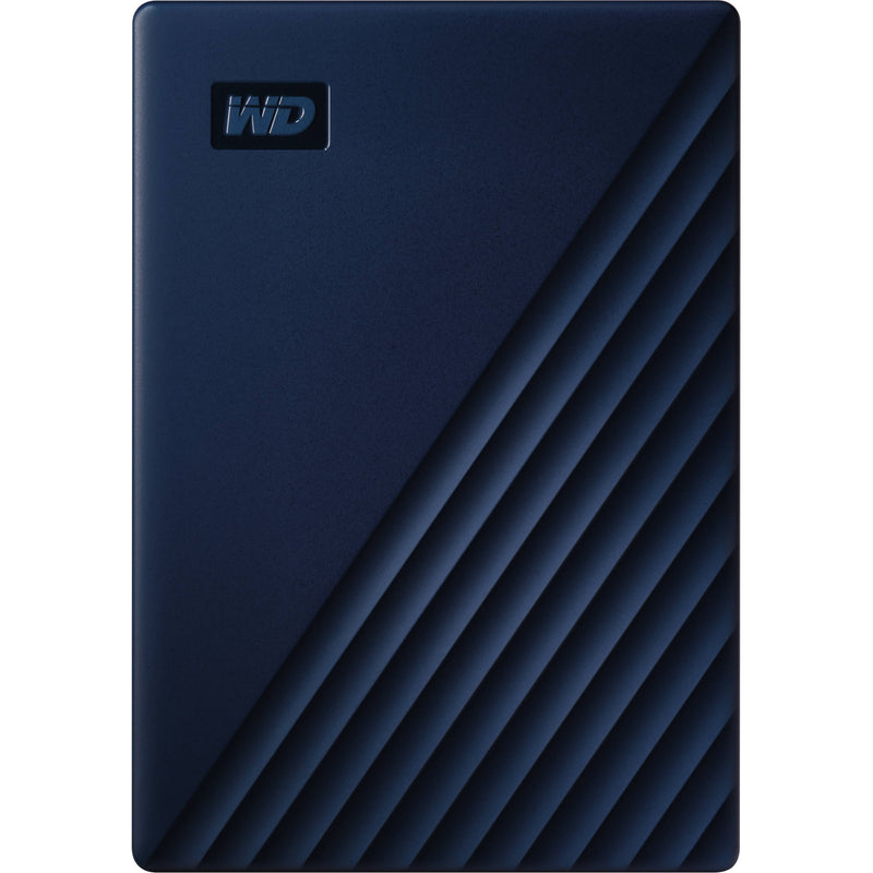 WD 4TB My Passport for Mac USB 3.0 External Hard Drive (Midnight Blue)