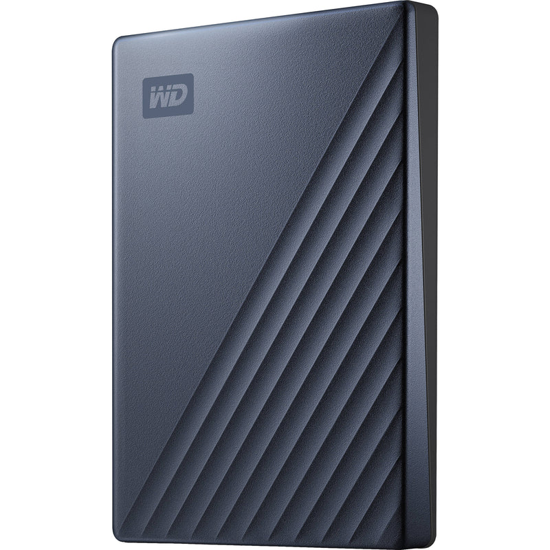 WD 2TB My Passport Ultra USB 3.0 Type-C External Hard Drive (Blue)