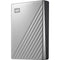 WD 4TB My Passport Ultra USB 3.0 Type-C External Hard Drive (Silver)