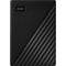 WD 4TB My Passport USB 3.2 Gen 1 External Hard Drive (2019, Black)